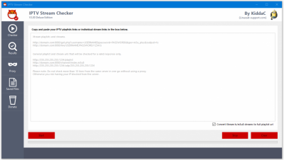 FTP & Other Tools - IPTV Line Checker Deluxe By KiddaC | vuplus-images ...